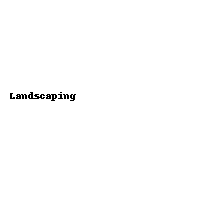 Landscaping Services